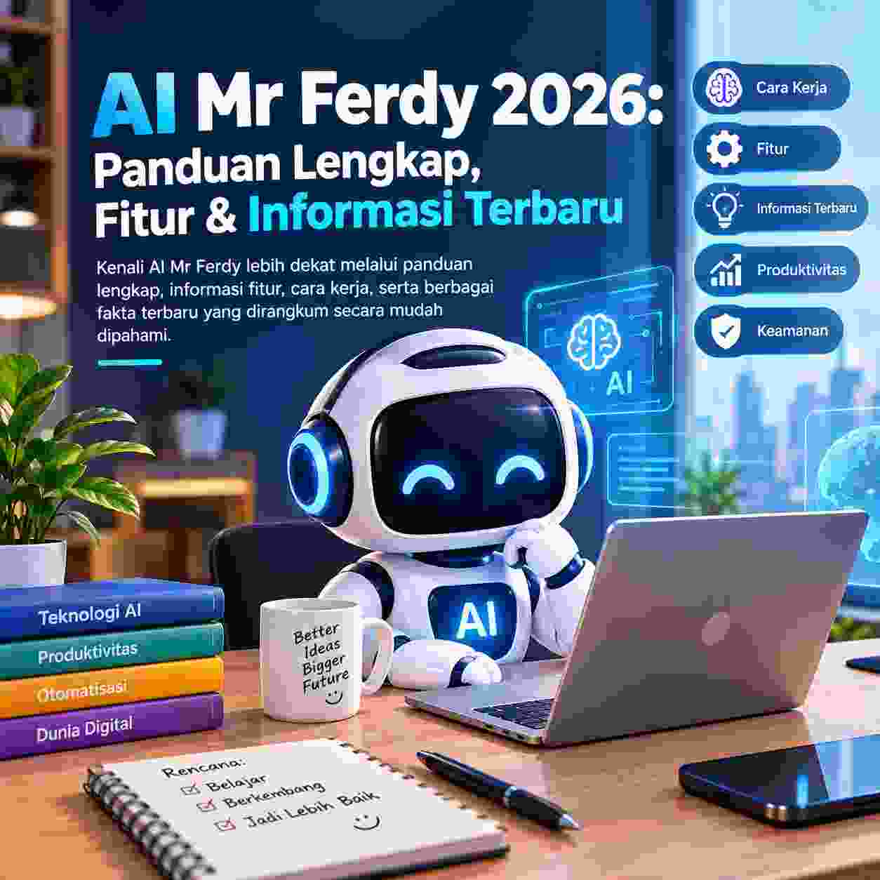 AI Mr Ferdy | Informasi, Fitur dan Solusi Kecerdasan Buatan